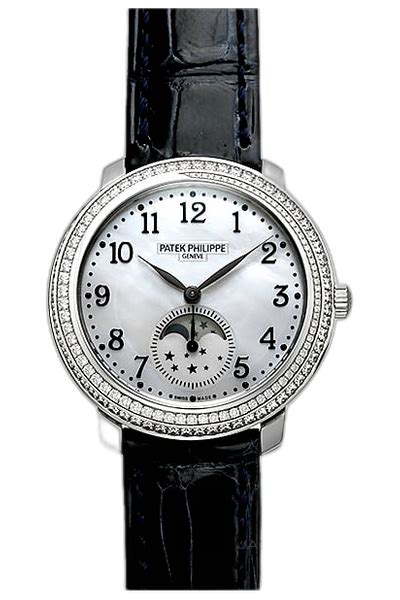 Patek Philippe Moonphase 4968 White Gold 4968G